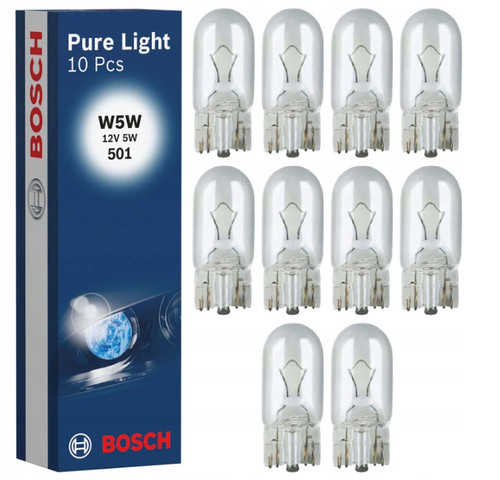 10x w5w 12v - 10x, 5w