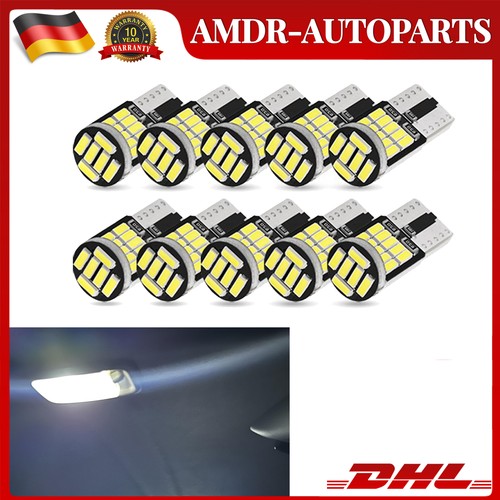 10x t10 4014 glühlampe - t10,