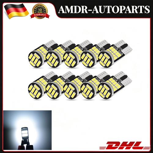 10pcs t10 4014 - t10, glühlampe