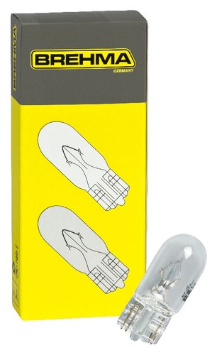 100x brehma w5w 12v - 12v, 5w