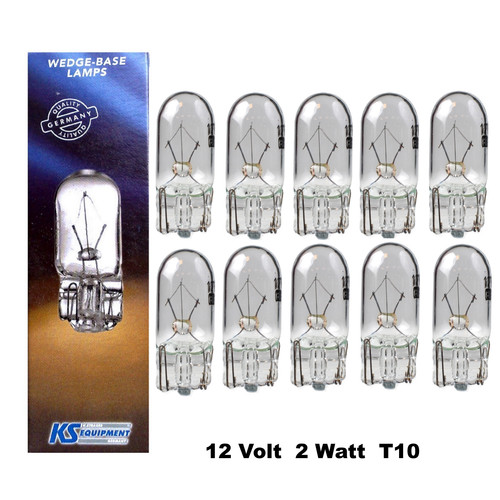 10x 12v 1x9 t10 ks - w2,1x9,5d,