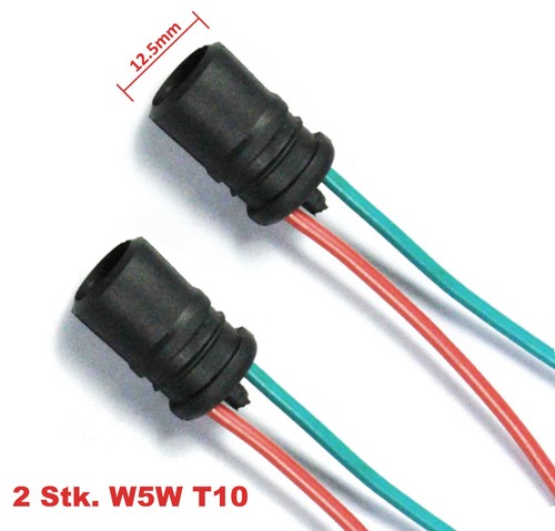 W5w t10 gummi - gummi, sockel