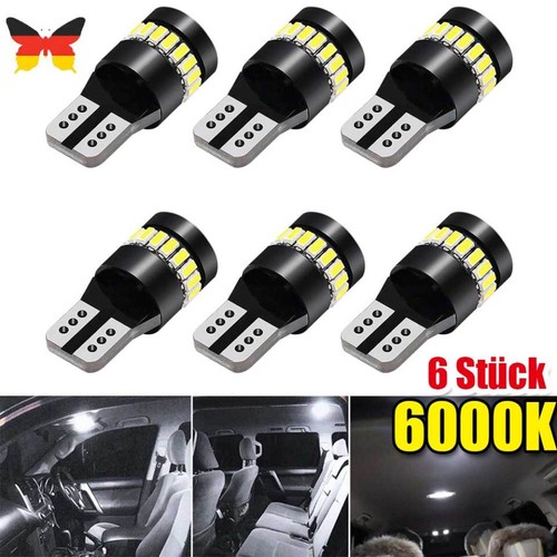 T10 4smd led lampen - t10, w