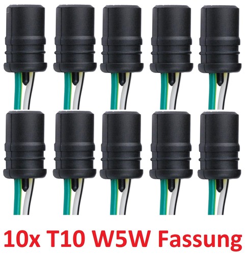 10x t10 w5w lampen - 10x,