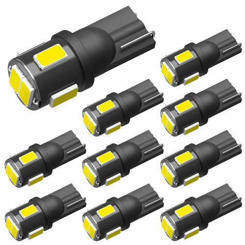 T10 4smd led - 10,