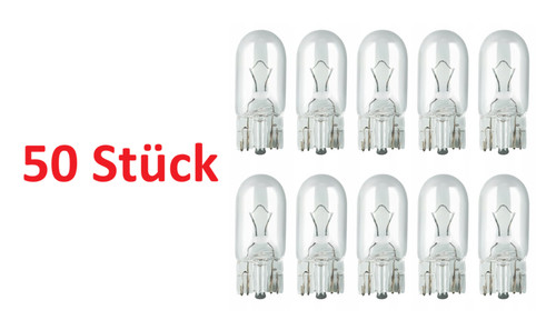 50x w5w 12v - w5w, standlicht