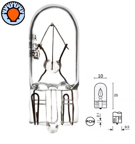 12v t10 1x9 5d - t10, wedge