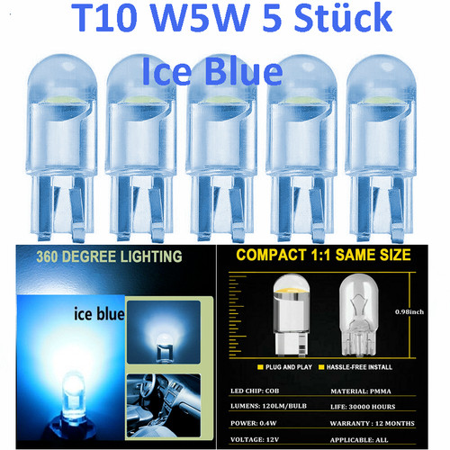 Led t10 360 - w, 5w