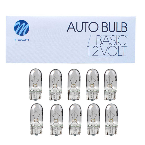 10x tech 12v 1x9 - 3w, w2,1x9,5d
