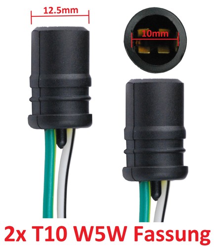 W5w lampenfassung auto - w5w,