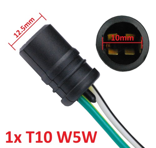 W5w t10 fassung - 1x,
