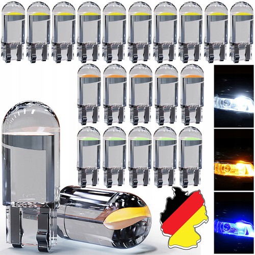20er glassockel t10 - w5w, led