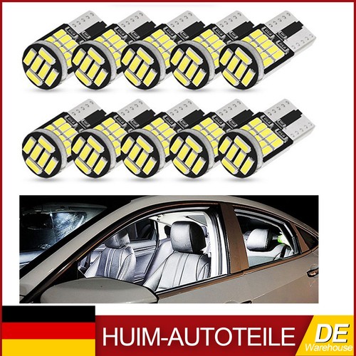 10x t10 4014 - t10, glühlampe