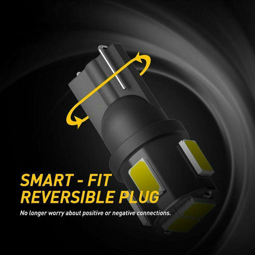 10stk canbus t10 4smd - canbus, led