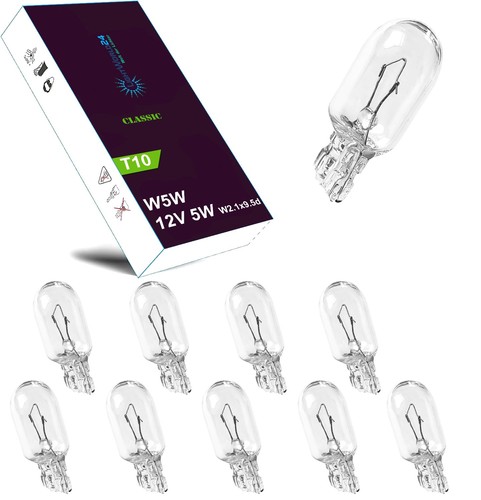10x w5w lightworld24 - 10x, premium