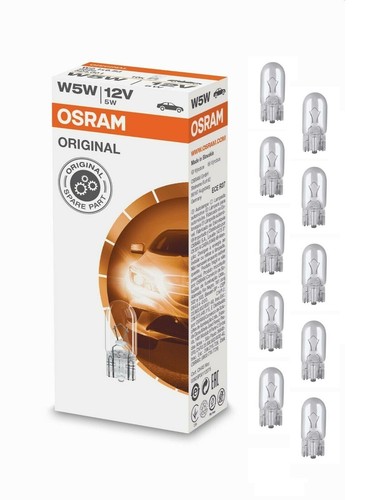 10x w5w standlicht - w5w, 5w