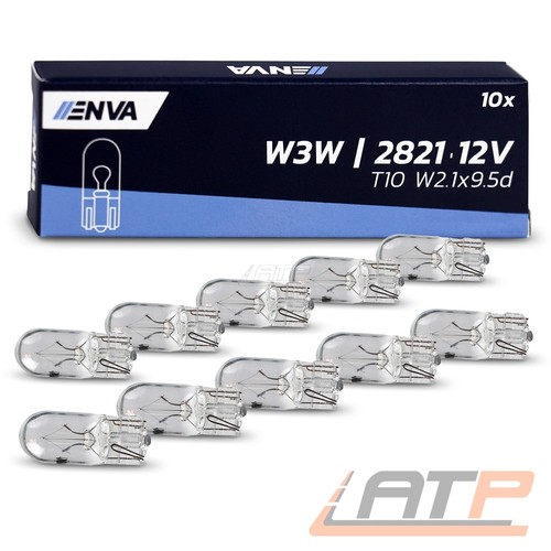 Stück enva w3w t10 - 10, 12v